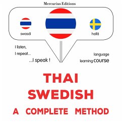 Thaï - Swedish : a complete method (MP3-Download) - Gardner, James