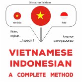 Vietnamese - Indonesian : a complete method (MP3-Download)