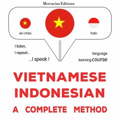 Vietnamese - Indonesian : a complete method (MP3-Download) - Gardner, James