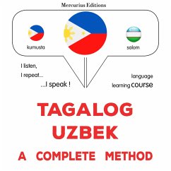 Tagalog - Uzbek : a complete method (MP3-Download) - Gardner, James