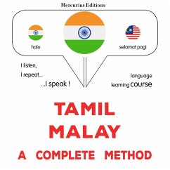 Tamil - Malay : a complete method (MP3-Download) - Gardner, James