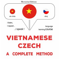 Vietnamese - Czech : a complete method (MP3-Download) - Gardner, James