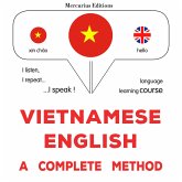 Vietnamese - English : a complete method (MP3-Download)