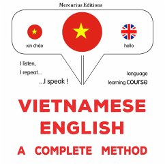 Vietnamese - English : a complete method (MP3-Download) - Gardner, James