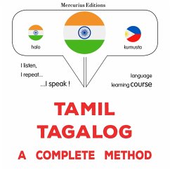 Tamil - Tagalog : a complete method (MP3-Download) - Gardner, James