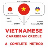 Vietnamese - Carribean Creole : a complete method (MP3-Download)