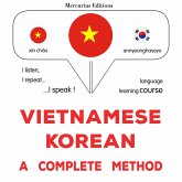 Vietnamese - Korean : a complete method (MP3-Download)