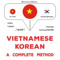 Vietnamese - Korean : a complete method (MP3-Download) - Gardner, James