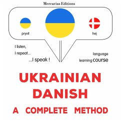 Ukrainian - Danish : a complete method (MP3-Download) - Gardner, James