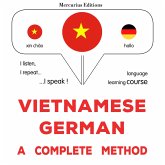 Vietnamese - German : a complete method (MP3-Download)