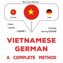 Vietnamese - German : a complete method (MP3-Download) - Gardner, James