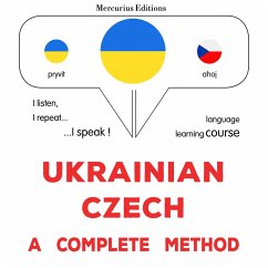 Ukrainian - Czech : a complete method (MP3-Download) - Gardner, James