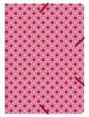 Sammelmappe de Luxe A4, Kachel rosa Sammelmappe de Luxe A4, Kachel rosa