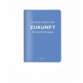 Heft A6 kariert, "Ich denke niemals an die Zukunft. Sie kommt früh genug." (Albert Einstein)