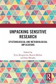Unpacking Sensitive Research (eBook, ePUB)