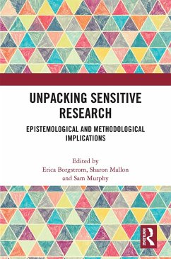 Cover Unpacking Sensitive Research (eBook, ePUB)