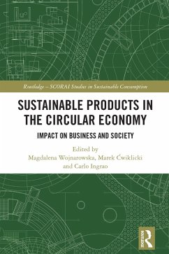 Cover Sustainable Products in the Circular Economy (eBook, ePUB)