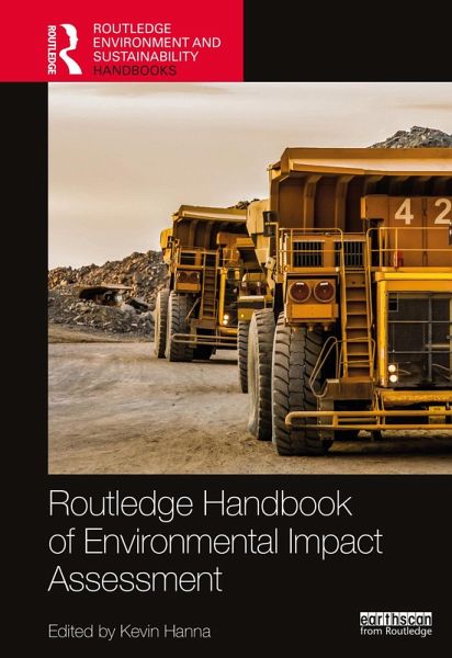 Routledge Handbook of Environmental Impact Assessment (eBook, ePUB)