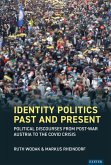 Identity Politics Past and Present (eBook, ePUB)