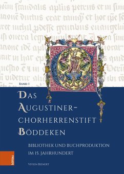Das Augustiner-Chorherrenstift Böddeken - Bienert, Vivien