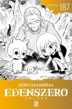 Cover Edens Zero Capítulo 187 (eBook, ePUB)