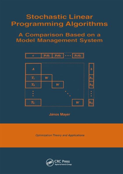 Stochastic Linear Programming Algorithms (eBook, PDF) Stochastic Linear Programming Algorithms (eBook, PDF)