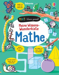 MINT - Wissen gewinnt! Meine Wissens-Wunderkiste: Mathe - Daynes, Katie