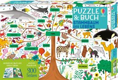 Puzzle & Buch: Stammbaum des Lebens