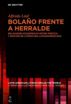 Bolaño frente a Herralde - Lèal Rodríguez, Alfredo