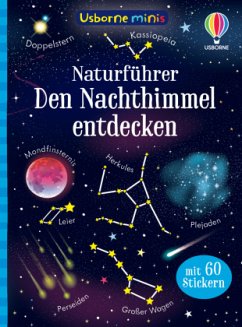 Usborne Minis Naturführer: Den Nachthimmel entdecken - Smith, Sam