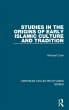 Studies in the Origins of Early Islamic... - Bild 1