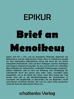 Brief an Menoikeus (eBook, ePUB) Brief an Menoikeus (eBook, ePUB)
