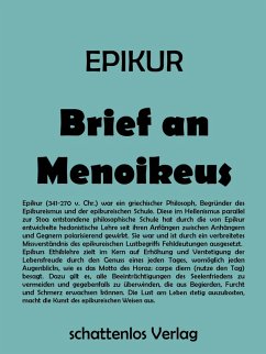 Brief an Menoikeus (eBook, ePUB)