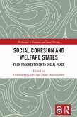 Social Cohesion and Welfare States (eBook, ePUB)