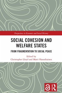 Cover Social Cohesion and Welfare States (eBook, ePUB)