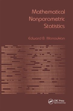 Mathematical Nonparametric Statistics (eBook, PDF) - Manoukian