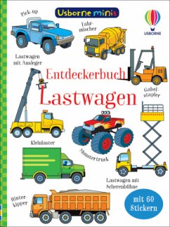 Usborne Minis: Entdeckerbuch Lastwagen - Nolan, Kate
