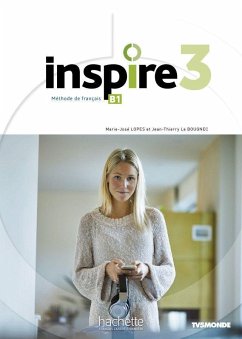 Inspire 3 - Internationale Ausgabe. Kursbuch mit Code, Parcours digital® und Beiheft - Lopes, Marie-José;Twardowski-Vieites, Delphine