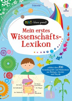 MINT - Wissen gewinnt! Mein erstes Wissenschafts-Lexikon - Gillespie, Lisa Jane;Khan, Sarah