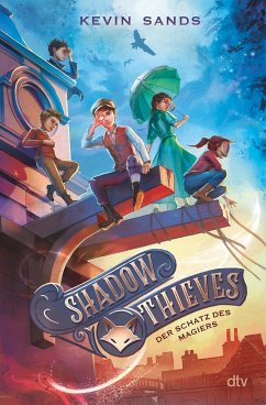 Der Schatz des Magiers / Shadow Thieves Bd.1 - Sands, Kevin