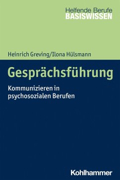Gesprächsführung - Greving, Heinrich;Hülsmann, Ilona
