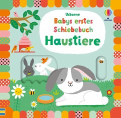 Haustiere / Babys erstes Schiebebuch Bd.8 - Watt, Fiona