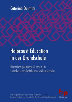 Holocaust Education in der Grundschule - Quintini, Caterina