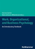 Work, Organizational, and Business Psychology