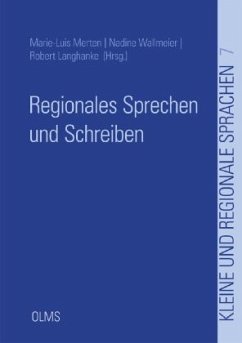 Regionales Sprechen und Schreiben