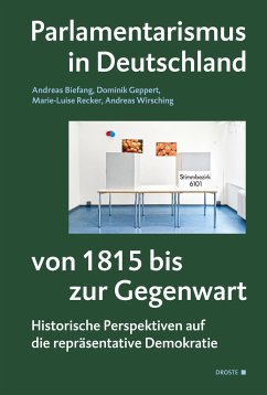 Cover Parlamentarismus in Deutschland von 1815 bis zur Gegenwart