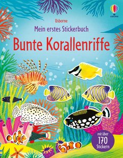Mein erstes Stickerbuch: Bunte Korallenriffe - Pickersgill, Kristie
