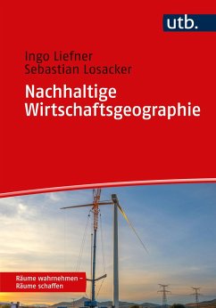 Nachhaltige Wirtschaftsgeographie - Liefner, Ingo;Losacker, Sebastian