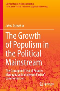 The Growth of Populism in the Political Mainstream - Schwörer, Jakob