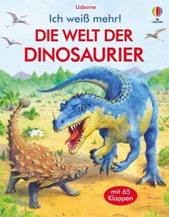 Die Welt der Dinosaurier / Ich weiß mehr! Bd.8 - Frith, Alex